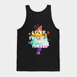 Love Trumps Hate Tank Top